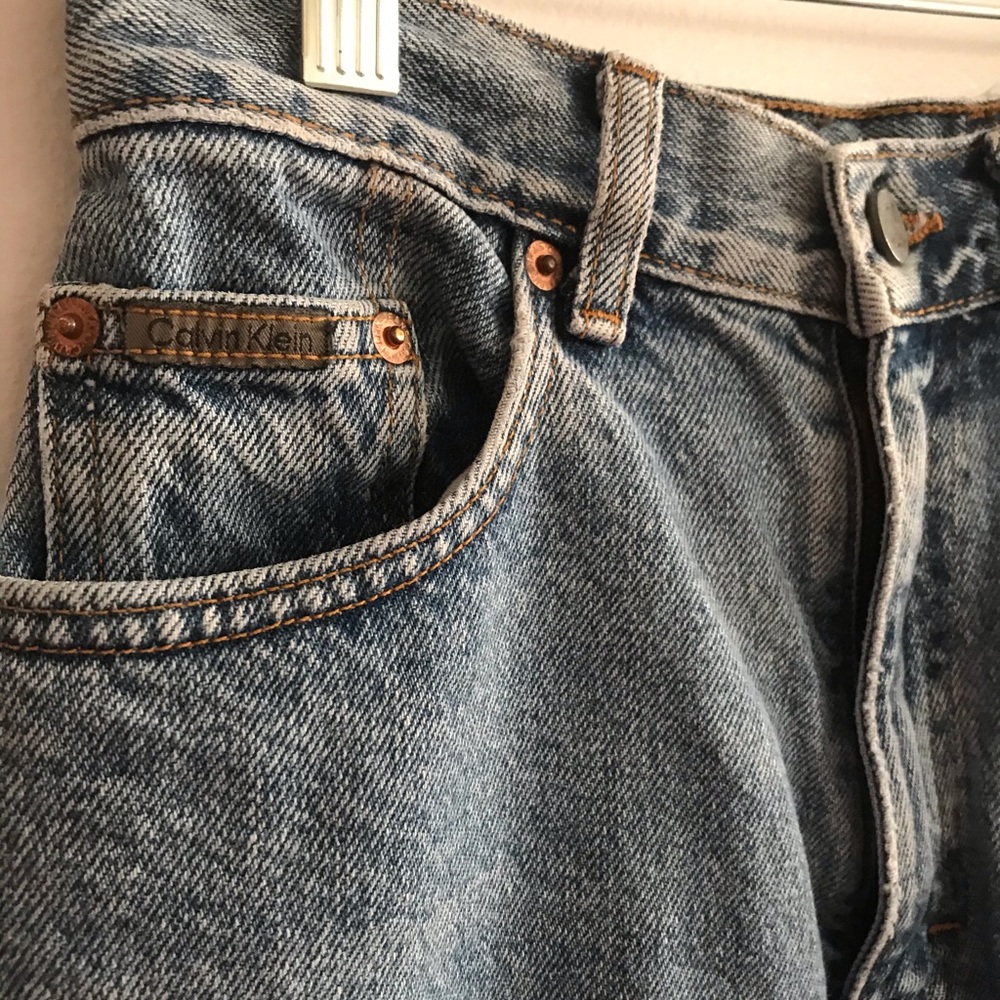 High-waisted Calvin Klein Jeans